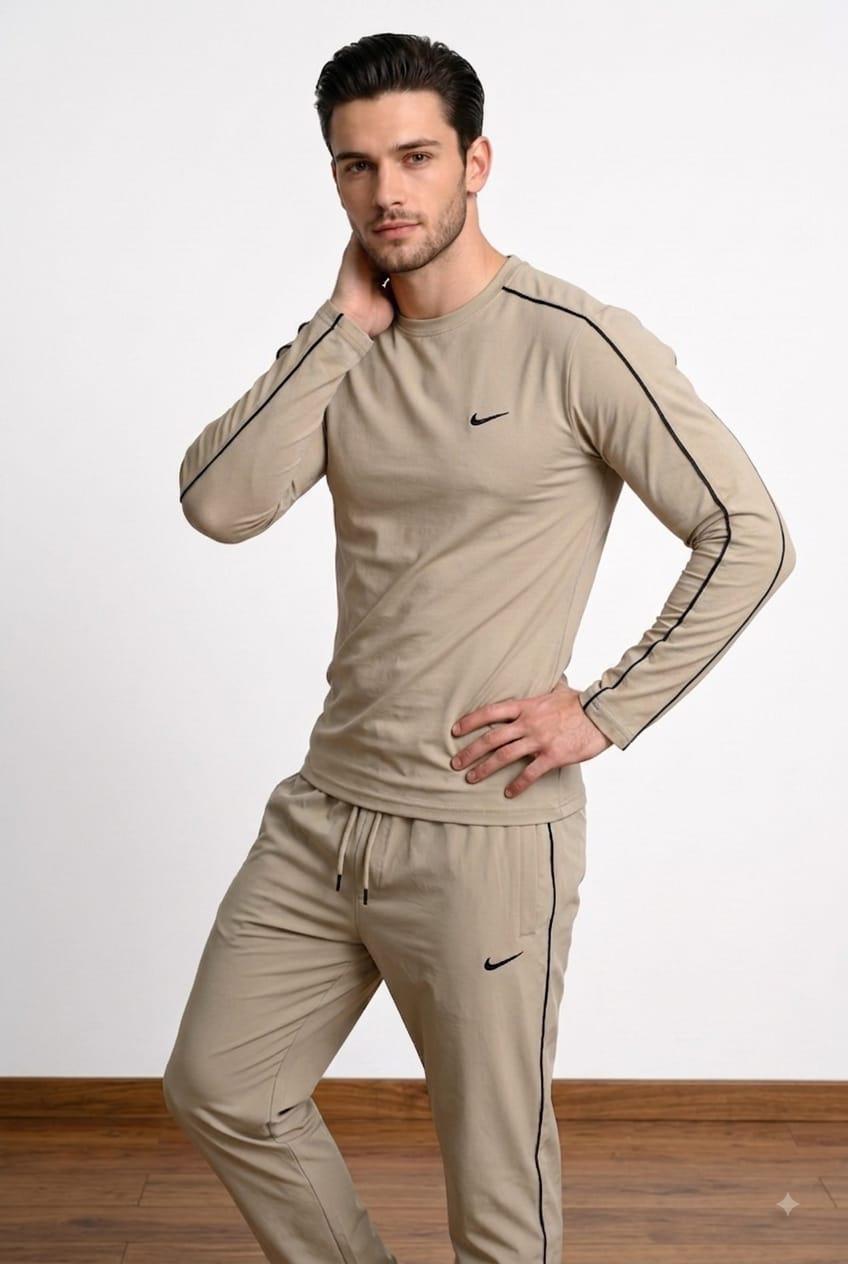 Men's Premium Long Sleeve Tracksuit Set